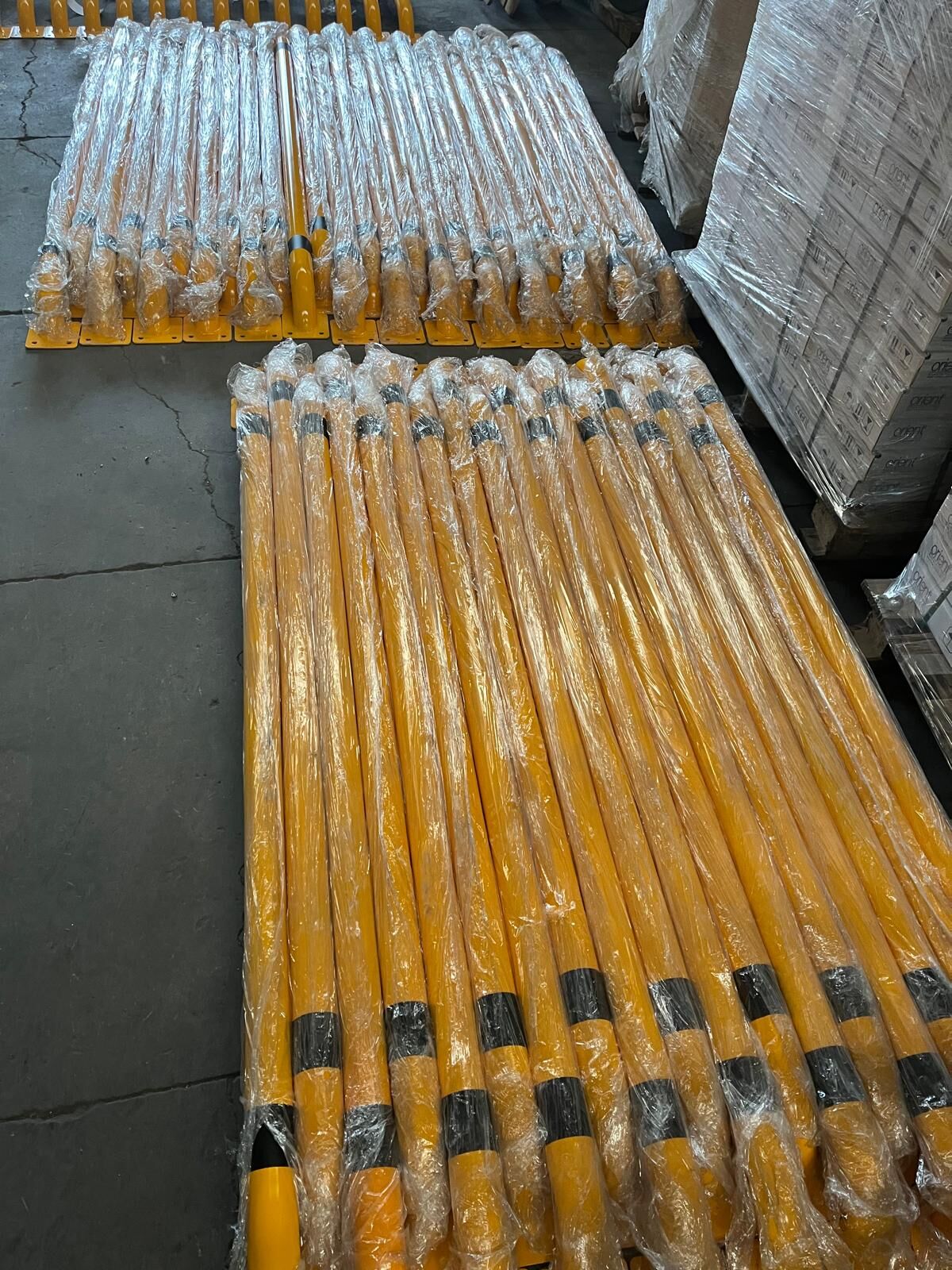 Araç Stoperi Otopark Stoperi Sonlandırma Bariyeri 180 cm Ø60mm