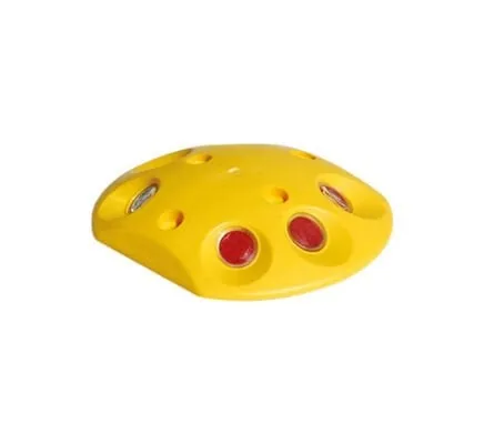 Ufo Solar Reflektörlü Daire Yol Butonu