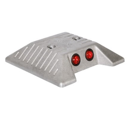 Metal Yol Butonu Fiyatı Alüminyum Trafik Otopark Kedi Gözlü Yol Butonu