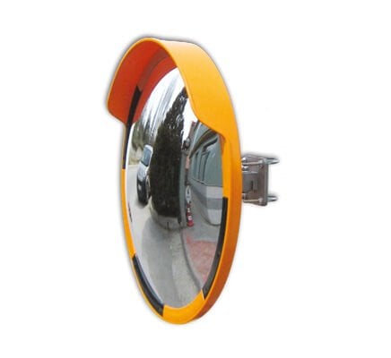 Kırılmaz Ayna Bombeli Trafik Güvenlik Aynası  Hafif Güvenlik Aynası Ankara En Ucuz 80 cm Beyaz