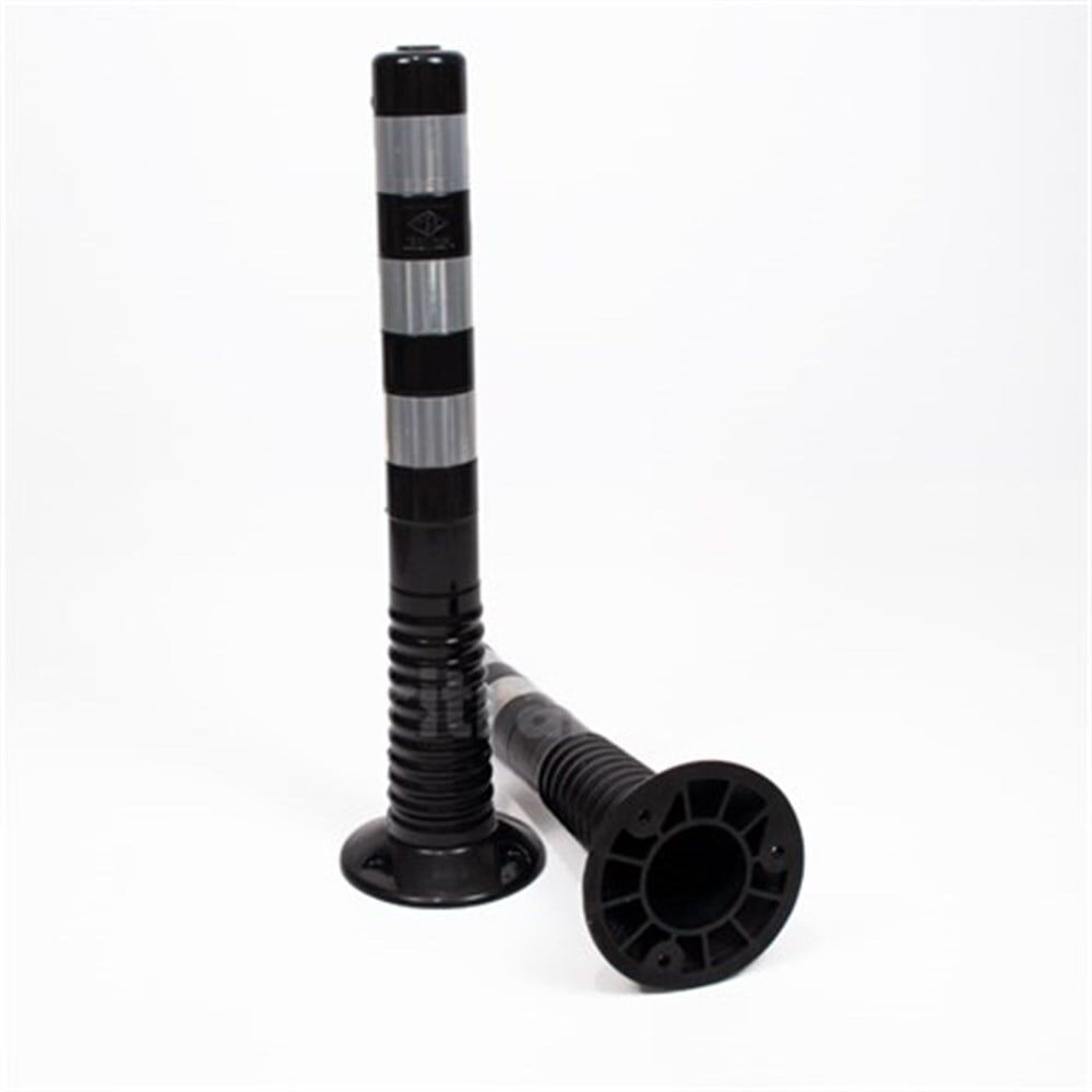 Esnek Delinatör 75 cm x 80 mm TPU (Siyah)