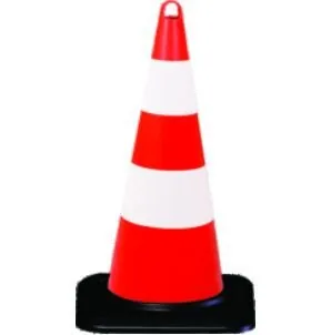 75 cm Ekonomik Ağırlıklı Trafik Konisi