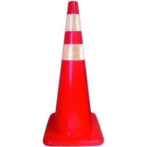 90 cm Trafik Konisi (Plastik)