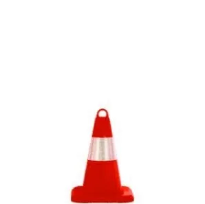 32 cm Trafik Konisi (Plastik)