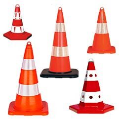 Duba Nedir Plastik Trafik Konisi Huni Yol Otopark Dubası 32 cm Ankara