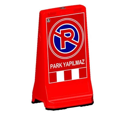 Levhalı Uyarı Reklam Dubası