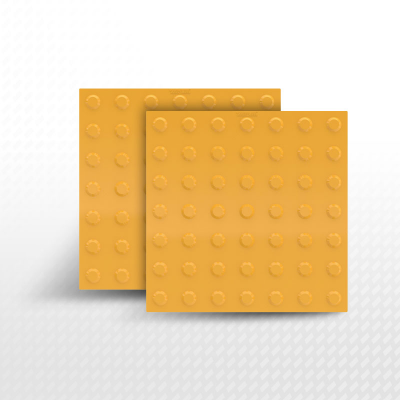 Hissedilebilir Yüzey Görme Engelli Yürüme Yüzeyleri Uyarıcı Tip (Sarı) 40x40cm