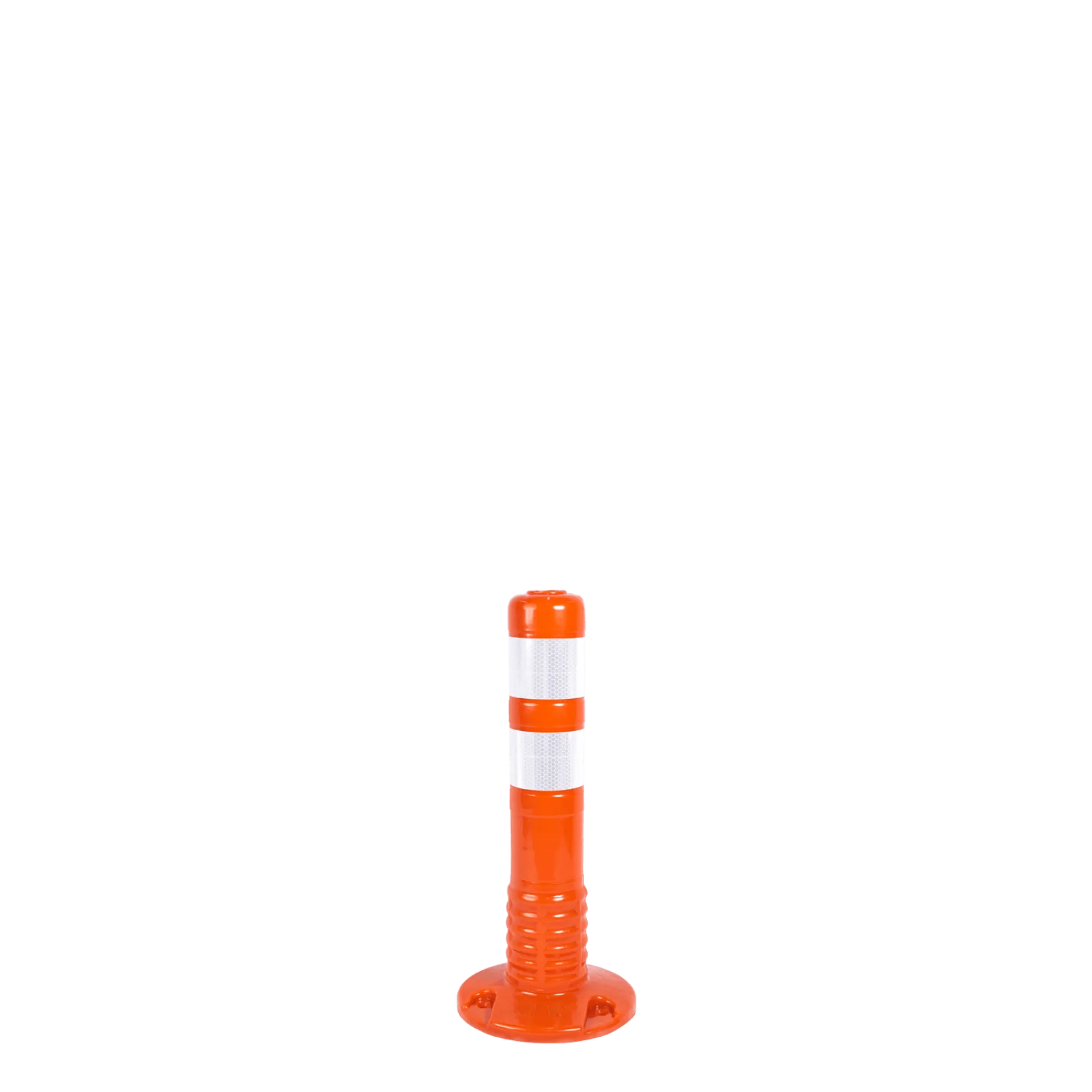 Ekonomik Esnek Delinatör 45 cm TPE (Turuncu)