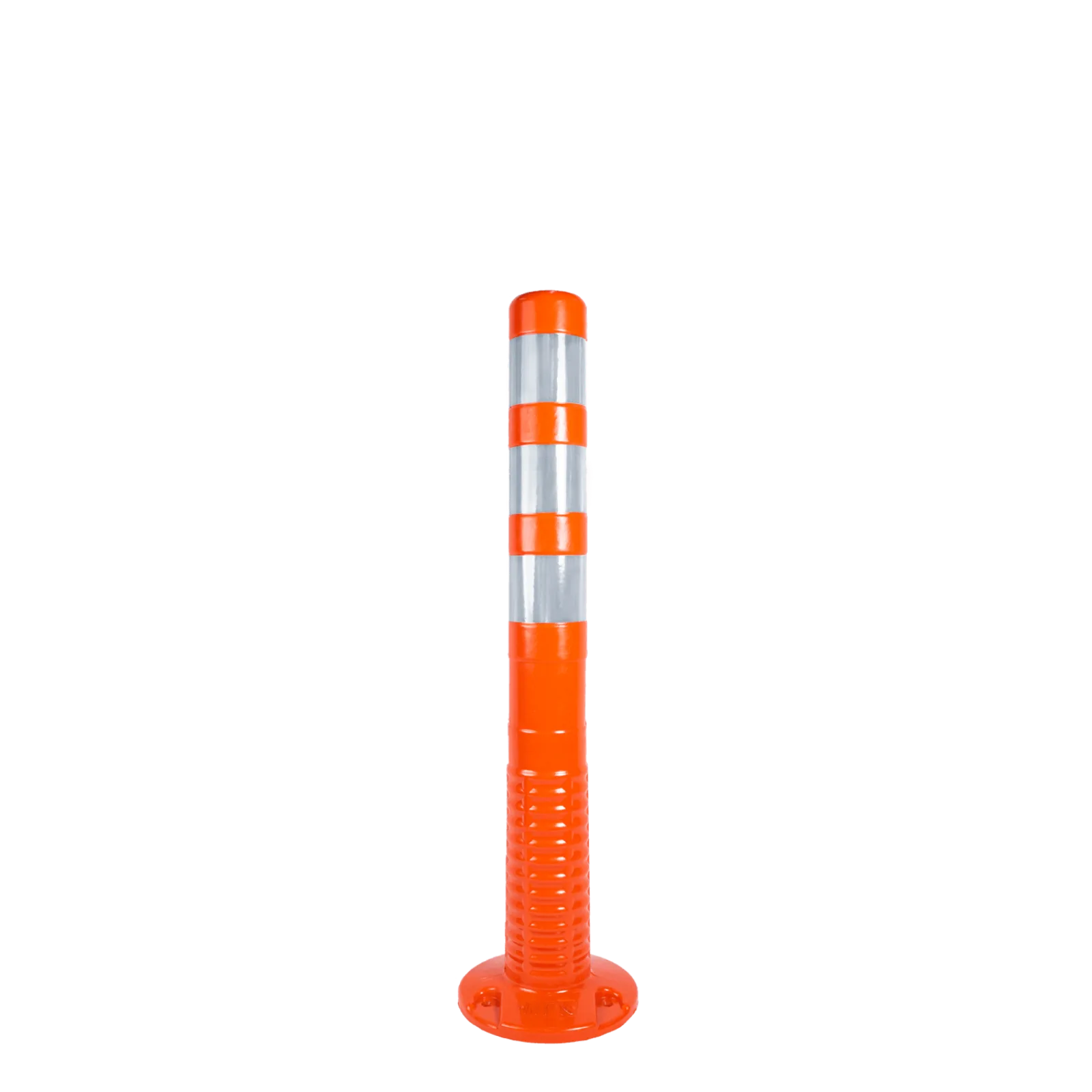 Delinatör Ölçüleri Şerit Ayırıcı Trafik Yol Delinatör Esnek Delinatör 75 cm TPU (Turuncu)