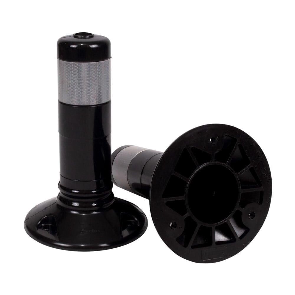 Esnek Delinatör 30 cm  x 80 mm TPE (Soketli)(Siyah)