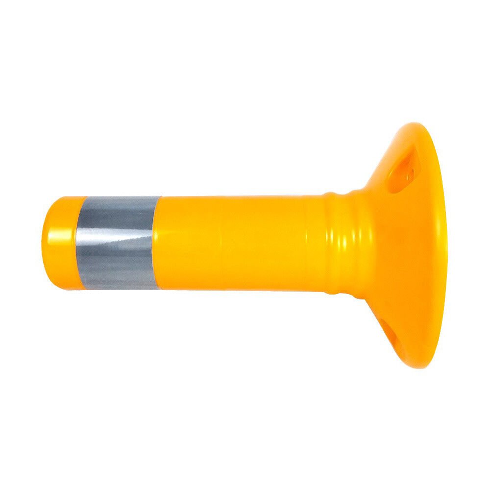 Esnek Delinatör 45 cm  x 80 mm TPE (Soketli)(Sarı)