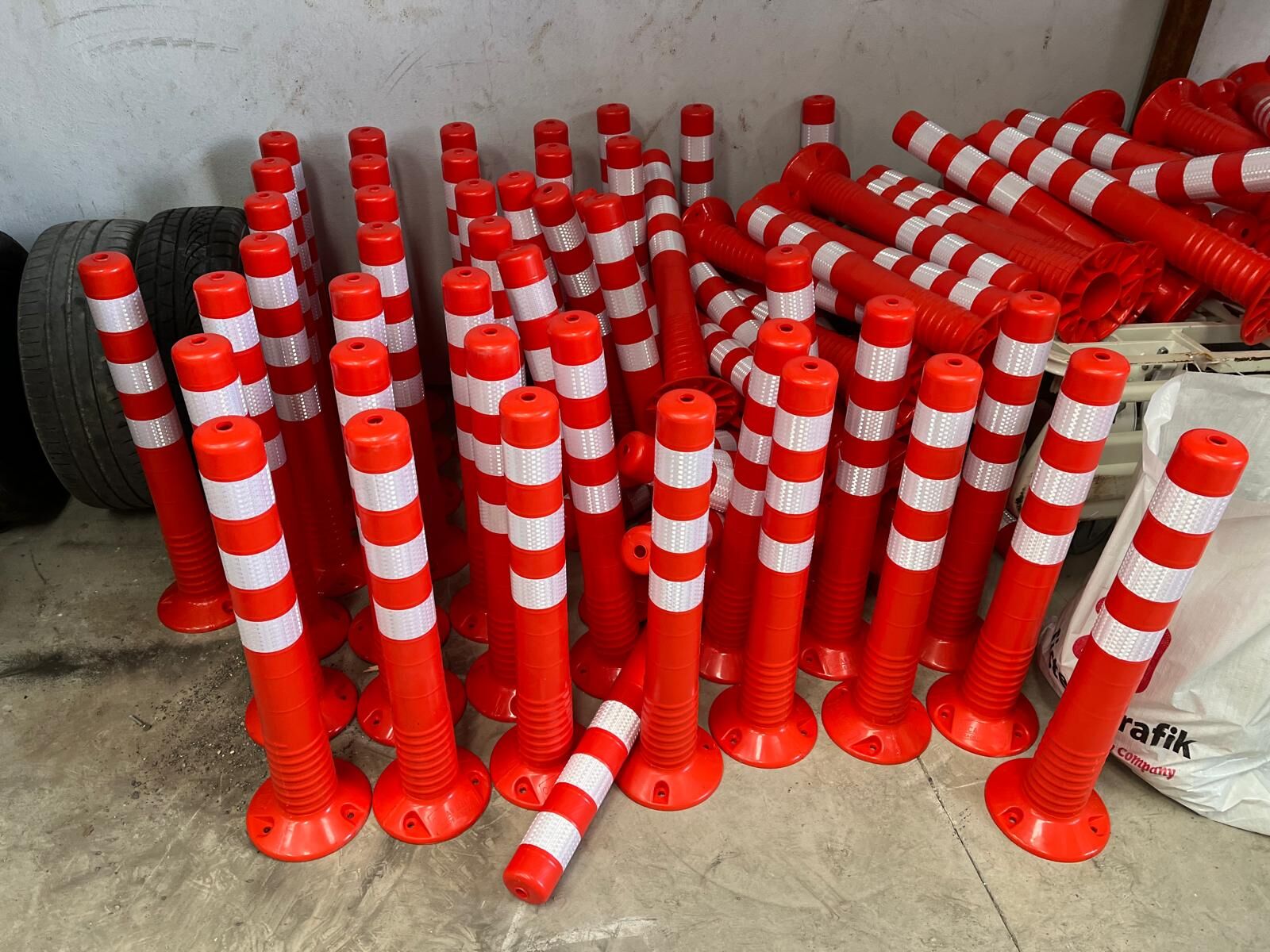 Esnek Delinatör 45 cm  x 80 mm TPE (Soketli)