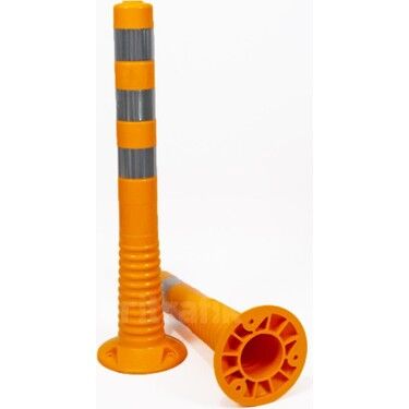 Esnek Delinatör 75 cm  x 80 mm TPE (Soketli)(Sarı)