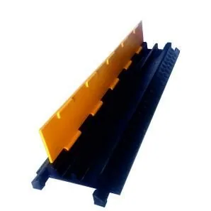 Kablo Koruma Kasisi Kablo Kanallı Hortum Koruyucu ,Kasisi Hız Kesici Kauçuk Kasis 600x500x75mm 22218 UB