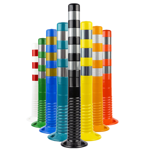 Esnek Delinatör 70cm  TPU (Turuncu)