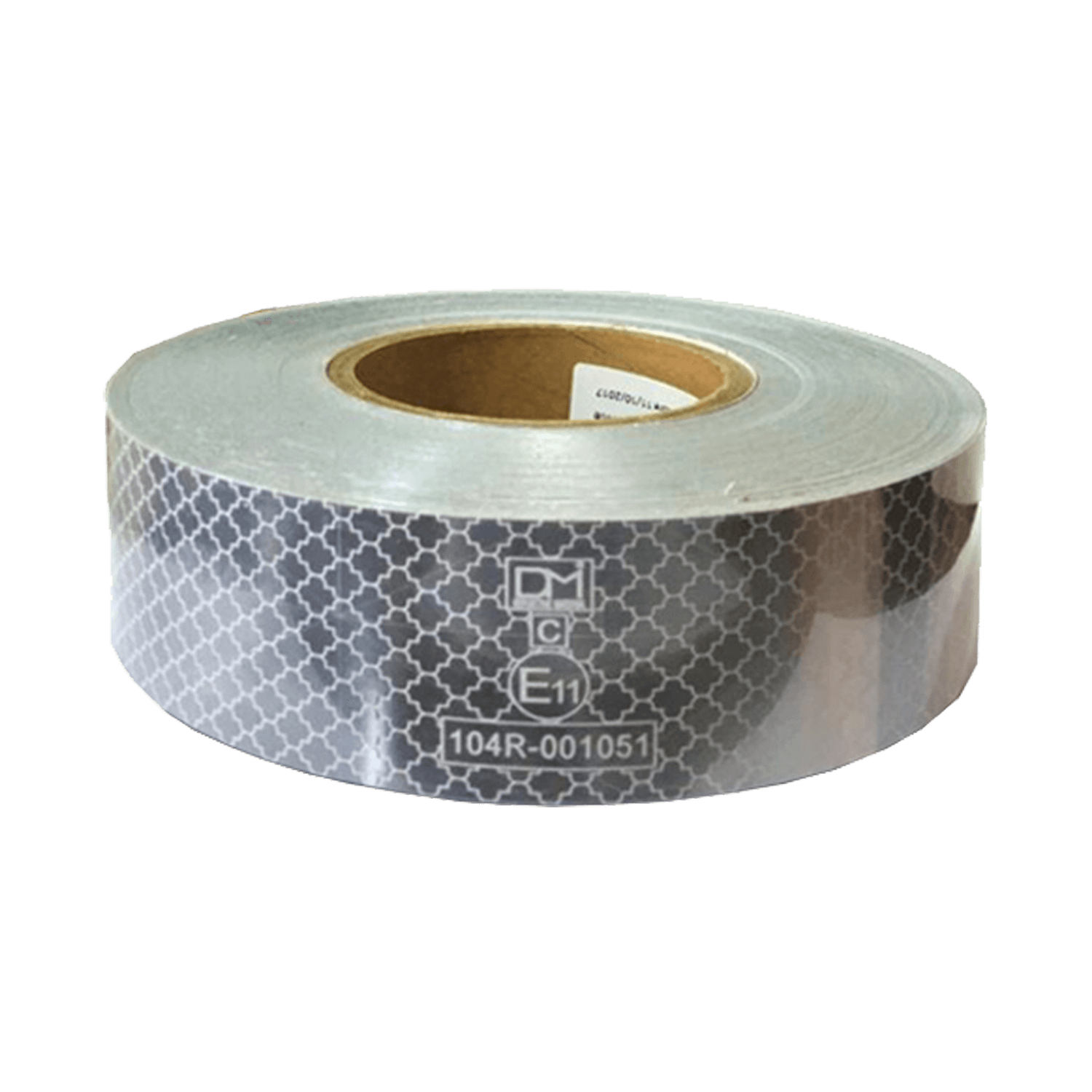 Reflektif Bant   46m (5 cm)  Gümüş Gri