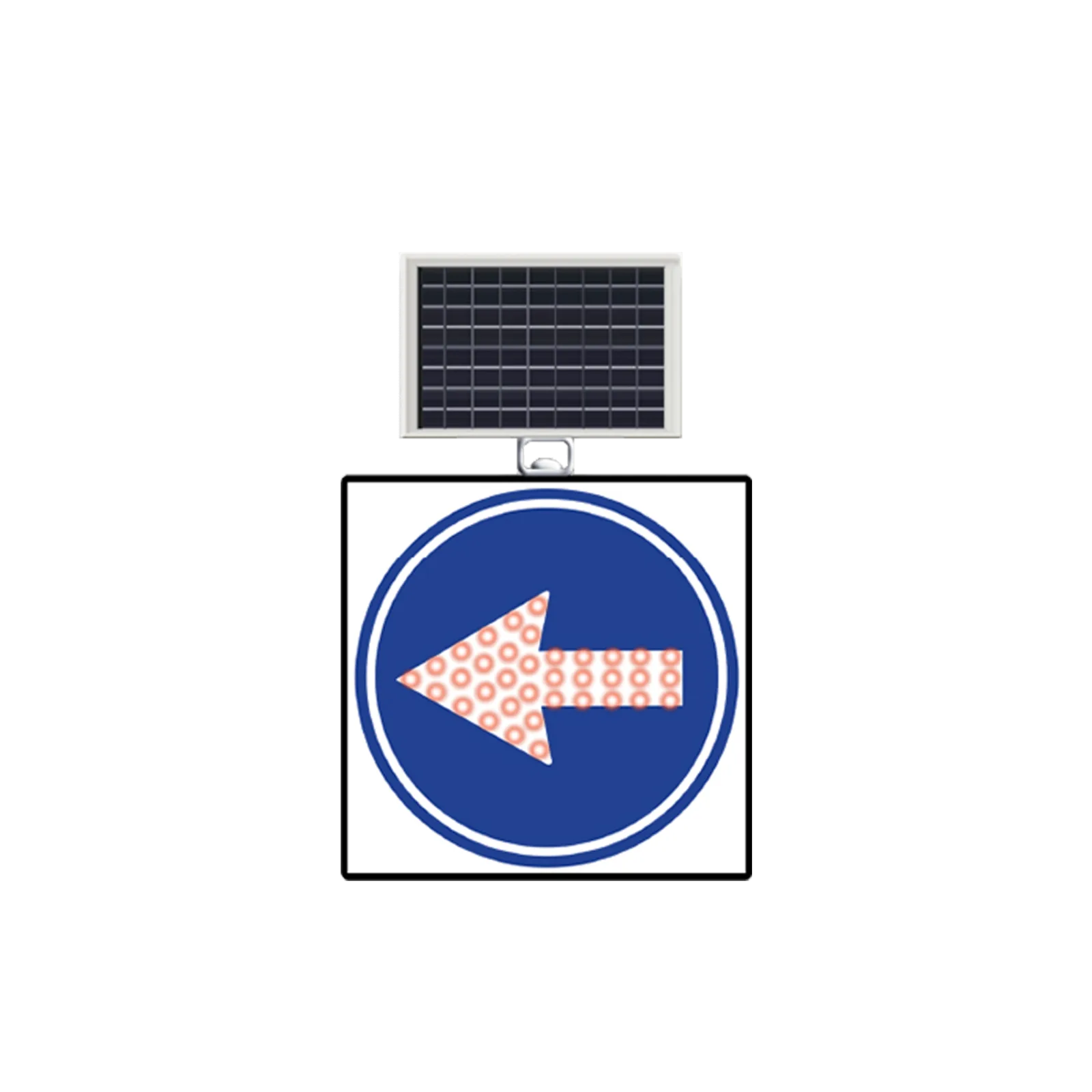 Soldan Gidiniz Güneş Enerjili Ledli Levhası (TT-36b)