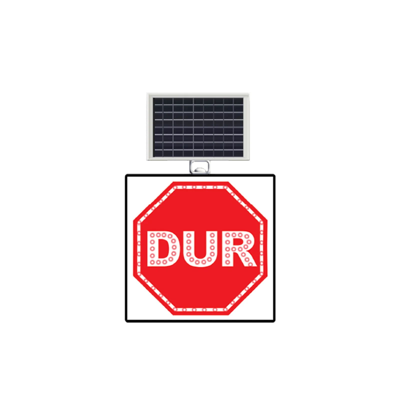 Girilmez Güneş Enerjili Ledli Işıklı Levhası (TT-4)