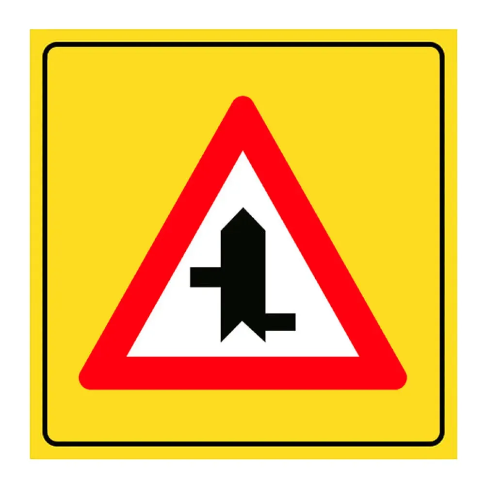 Ana Yol Tali Yol Kavşağı Levhası (T-22d)