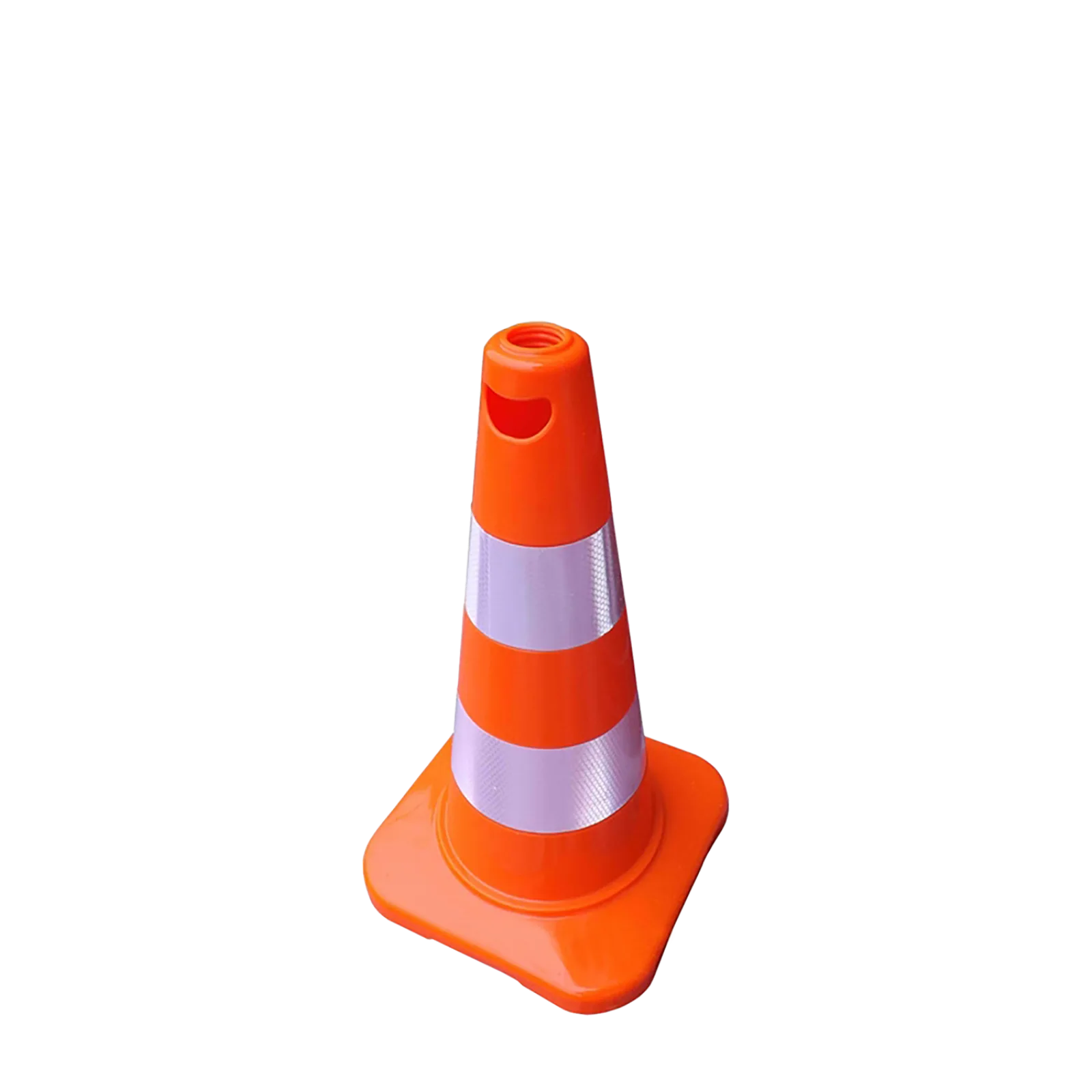 50 cm Ekonomik Trafik Konisi (Plastik)