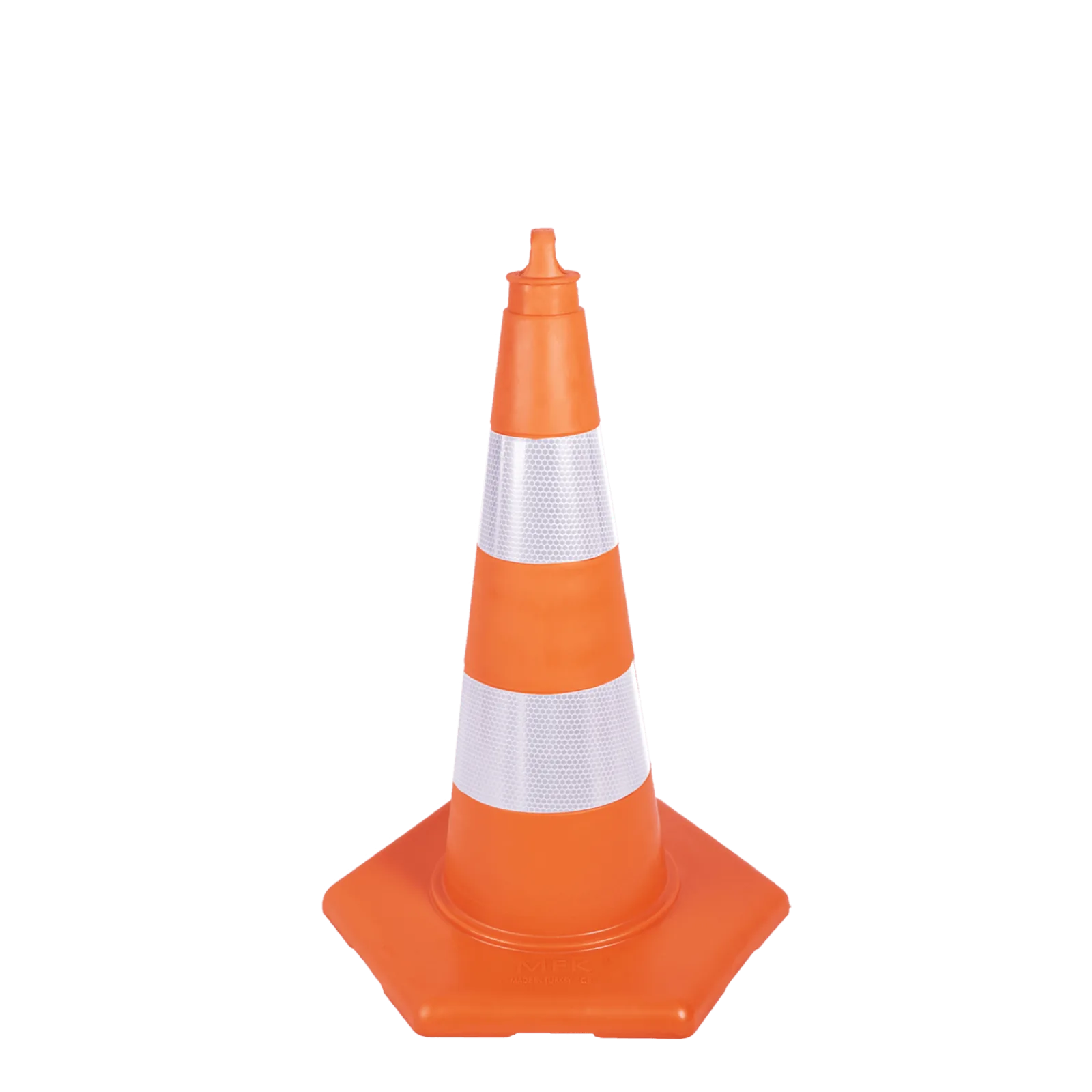 75 cm Ekonomik Trafik Konisi (Plastik)