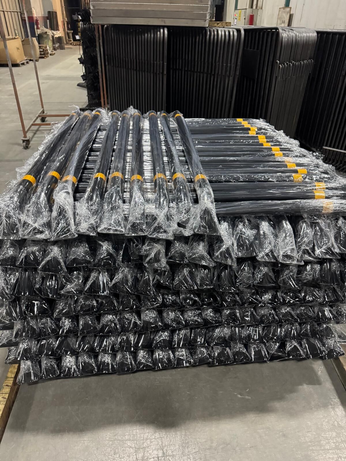 Araç Sonlandırma Bariyeri Otopark Stoperi Araç Stoperi Demiri Fiyatı 200 cm Ø60mm Ø76mm