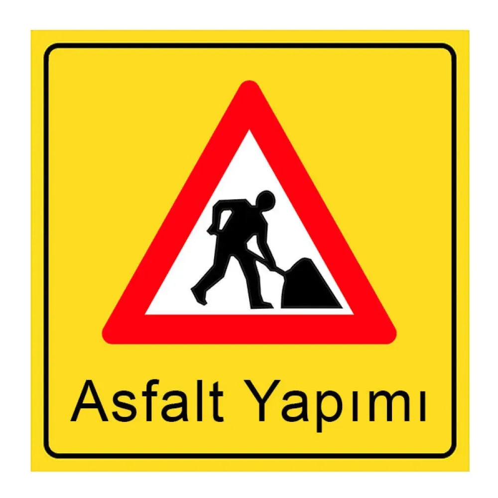 Asfalt Yapımı Levhası (YB-1b)