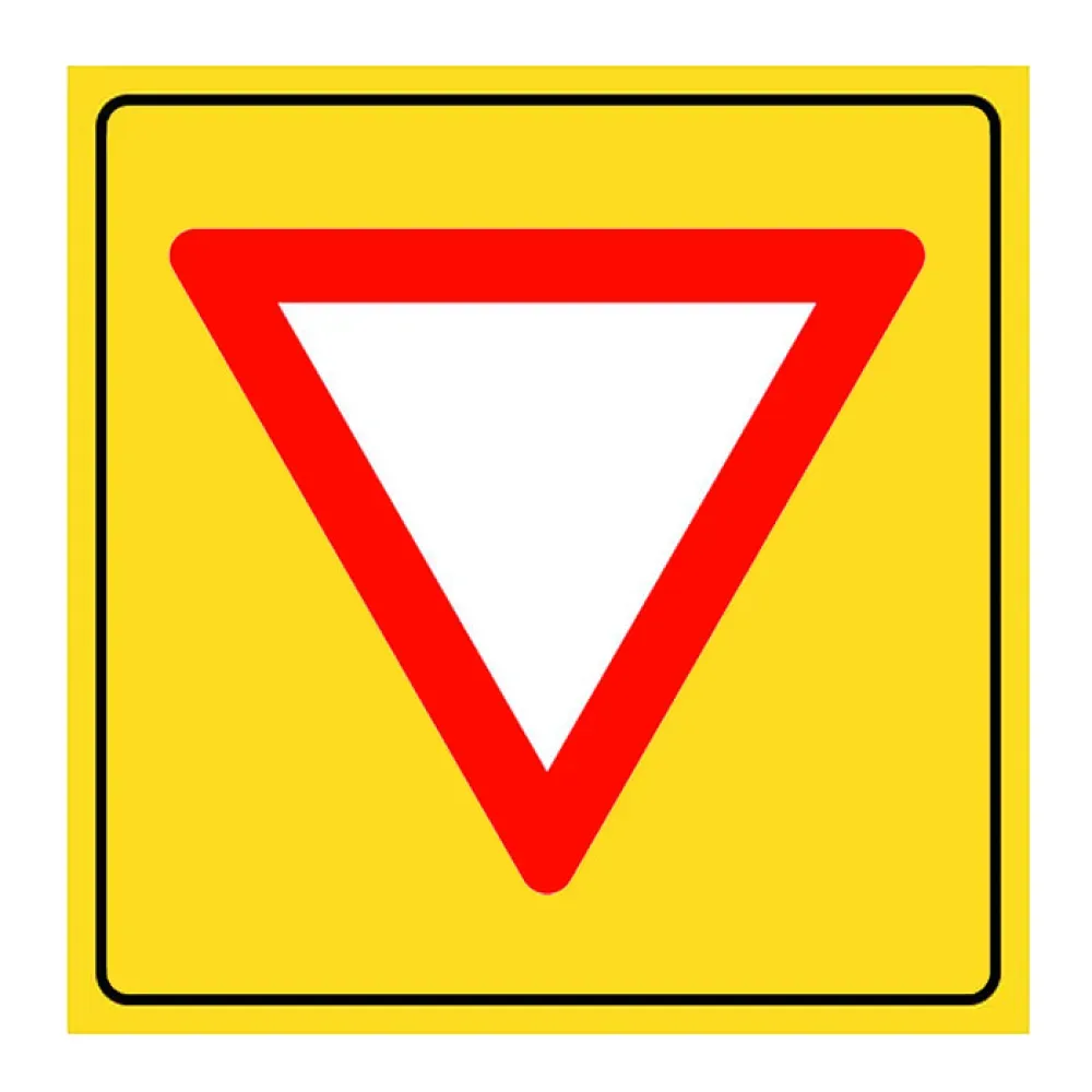 Yol Ver Levhası (TT-1)