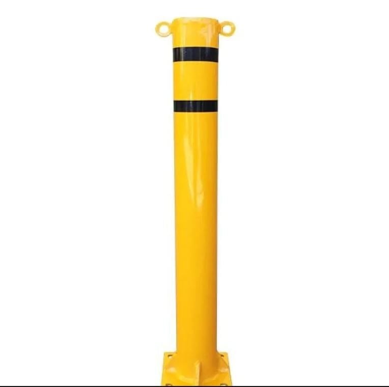 Demir Bariyer Metal Duba Fiyatları Delinatör Sabit Baba Park Bariyeri 75 cm