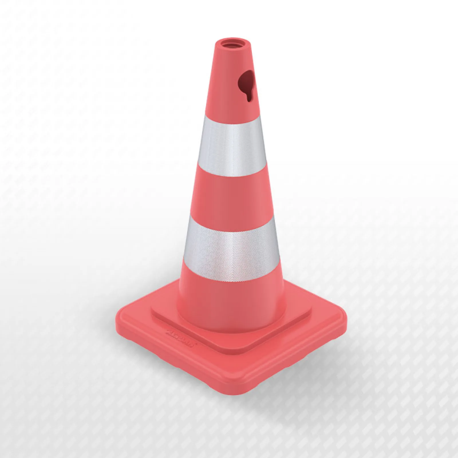 50 cm Trafik Konisi (Plastik)