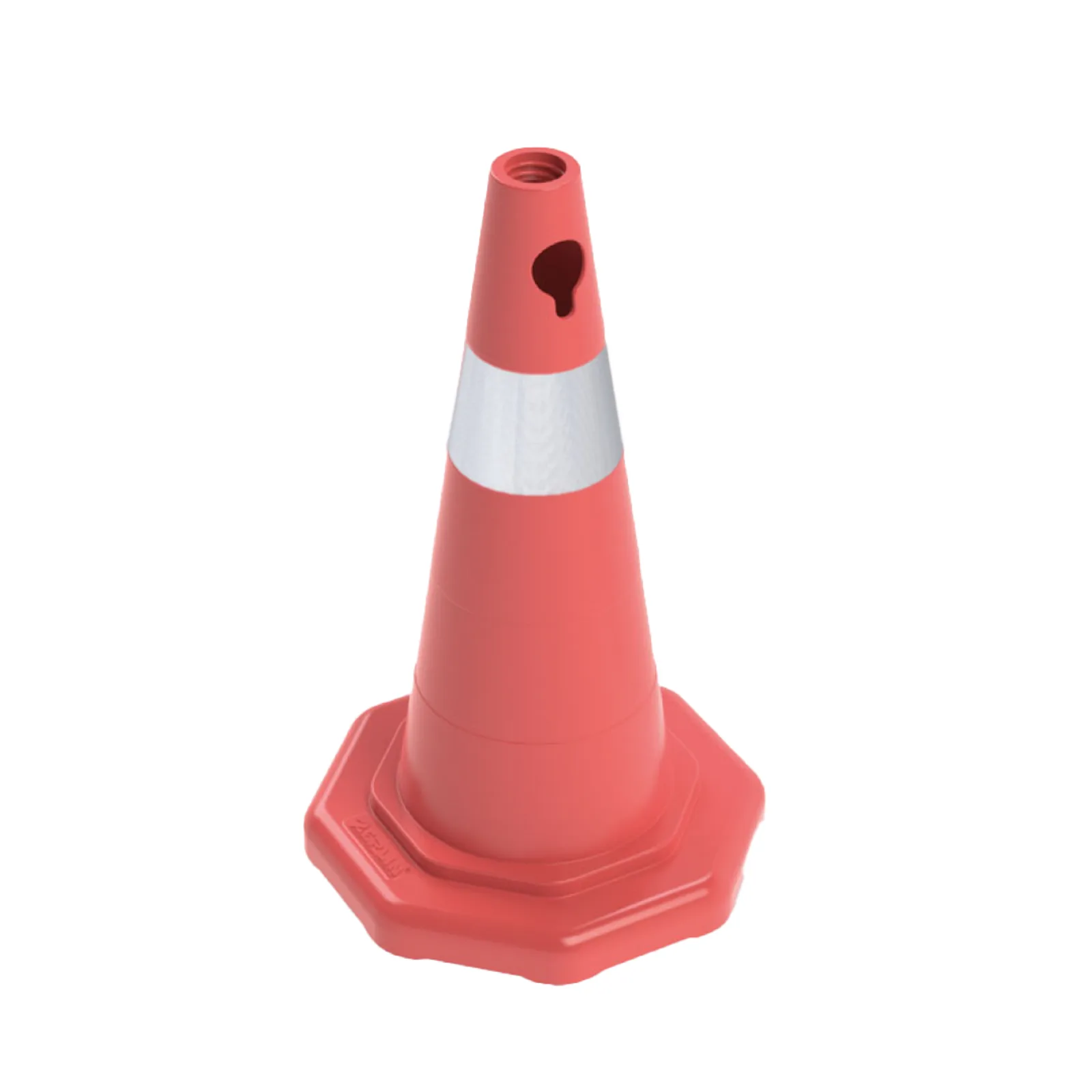 50 cm Trafik Konisi (Plastik)