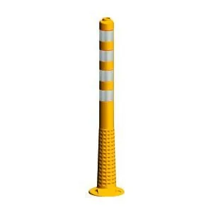 Esnek Delinatör 100 cm x 80 mm TPE Soketli (Sarı)