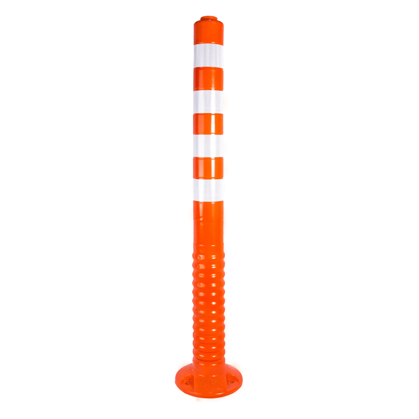 Ekonomik Esnek Delinatör 100 cm TPE (Turuncu)