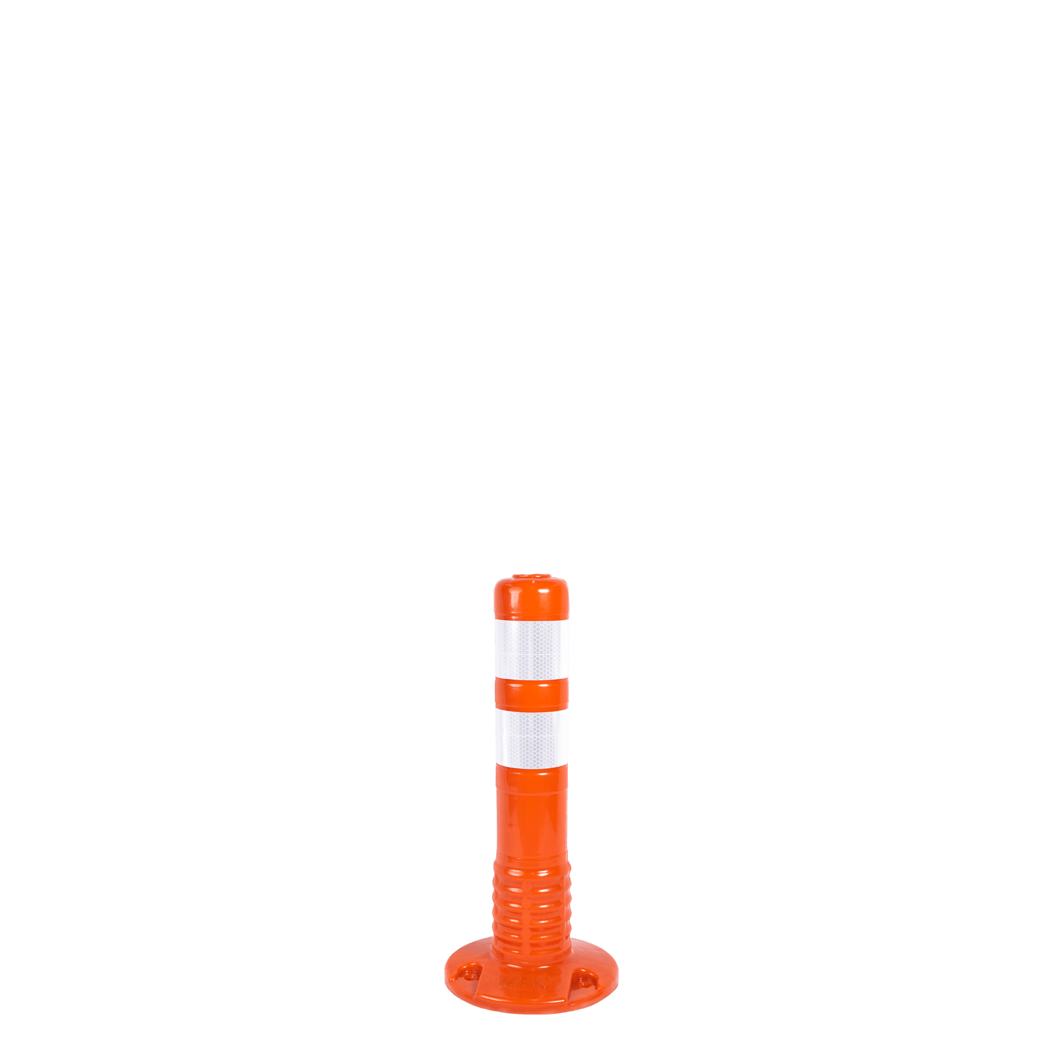 Trafik Delinatör Ankara Otopark Delinatör Esnek Delinatör TPE  Şerit Ayırıcı 45 cm  (Turuncu) Ekonomik