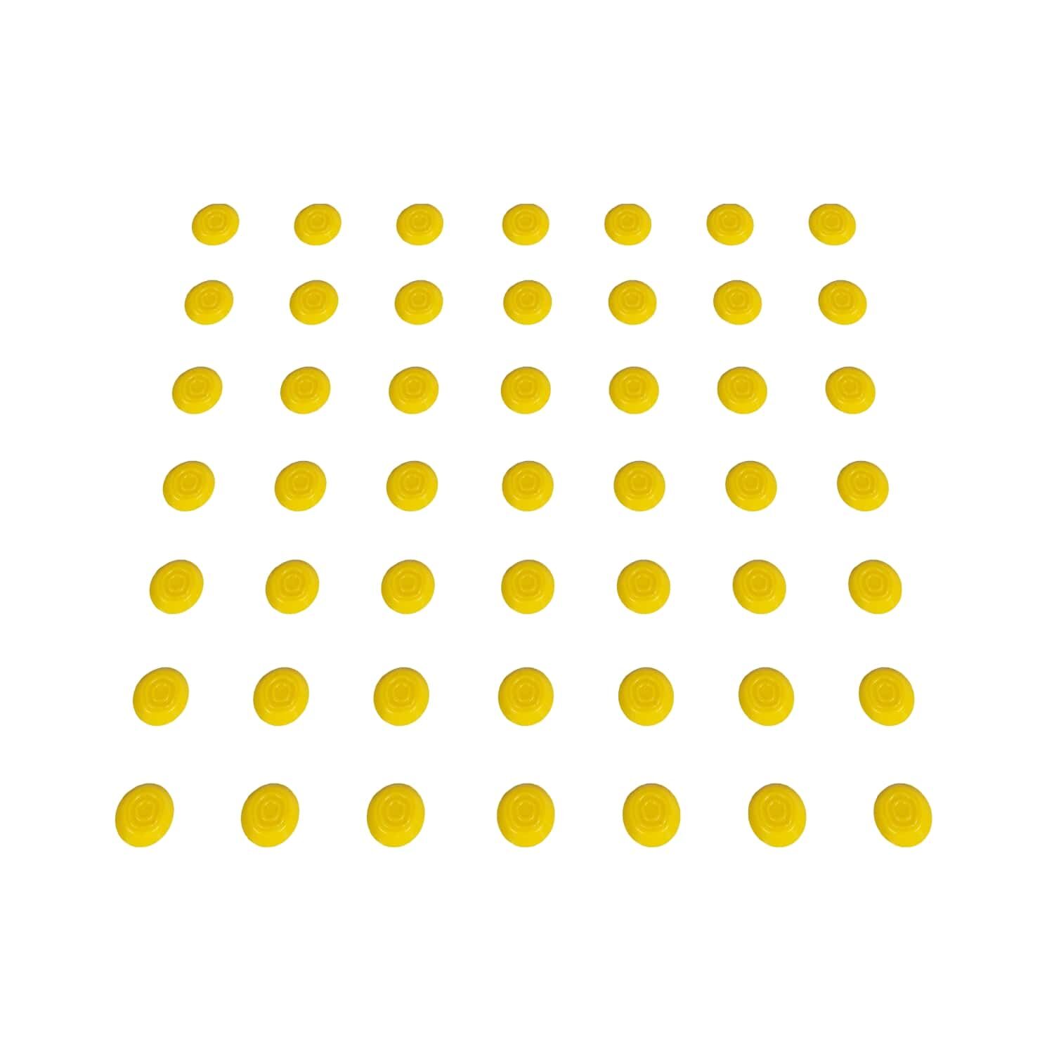 Hissedilebilir Yüzey Görme Engelli Yürüme Yüzeyleri Uyarıcı Tip (Sarı) 40x40cm