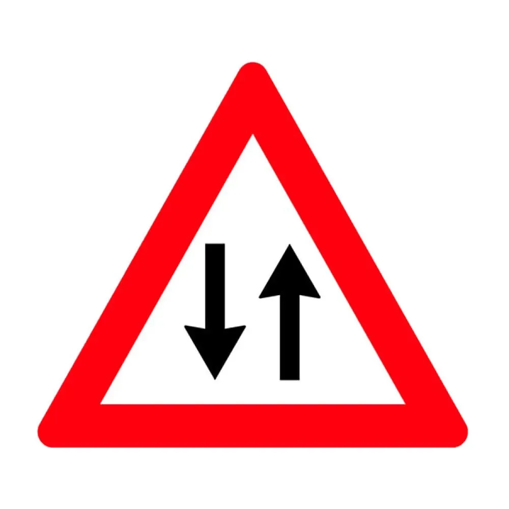 İki Yönlü Trafik Levhası Fiyatı 2 Yönlü Tabela Yol Trafik İşareti Nedir T-19