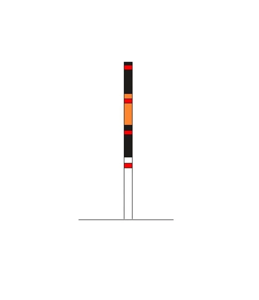 Demir Kar Direği 3 Metre (3 mm)