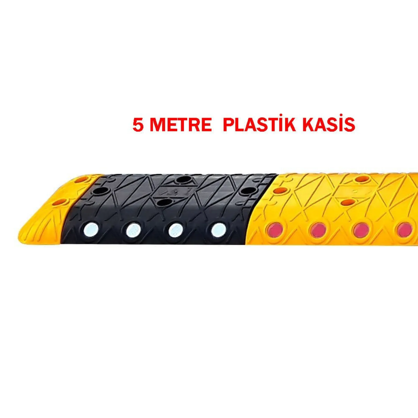 Klasik Plastik Yol Kasisi Kapaklı Set 5 Metre (25x35x5 cm)