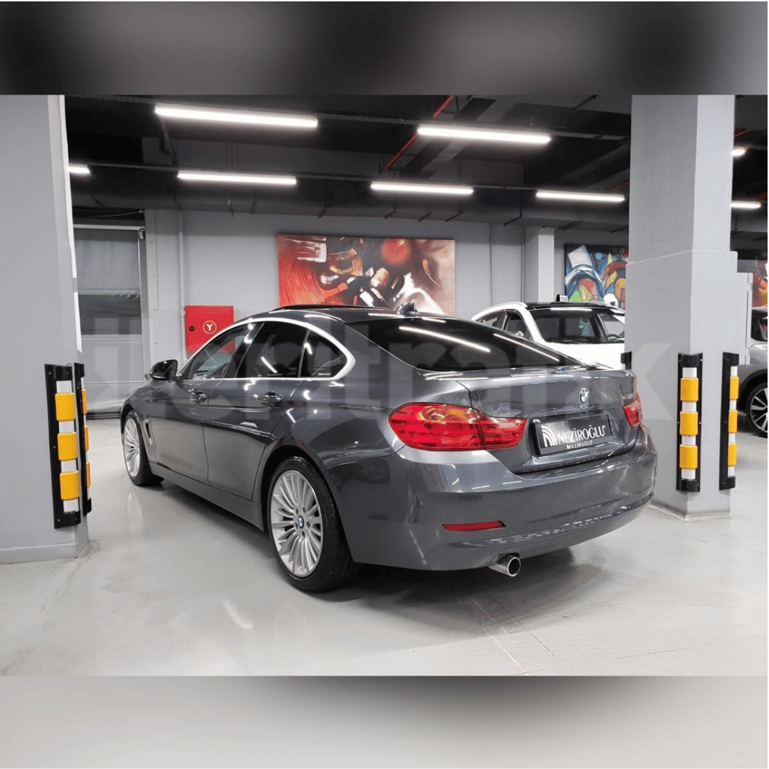 Otopark Kolon Köşe Koruyucu Oval Tip