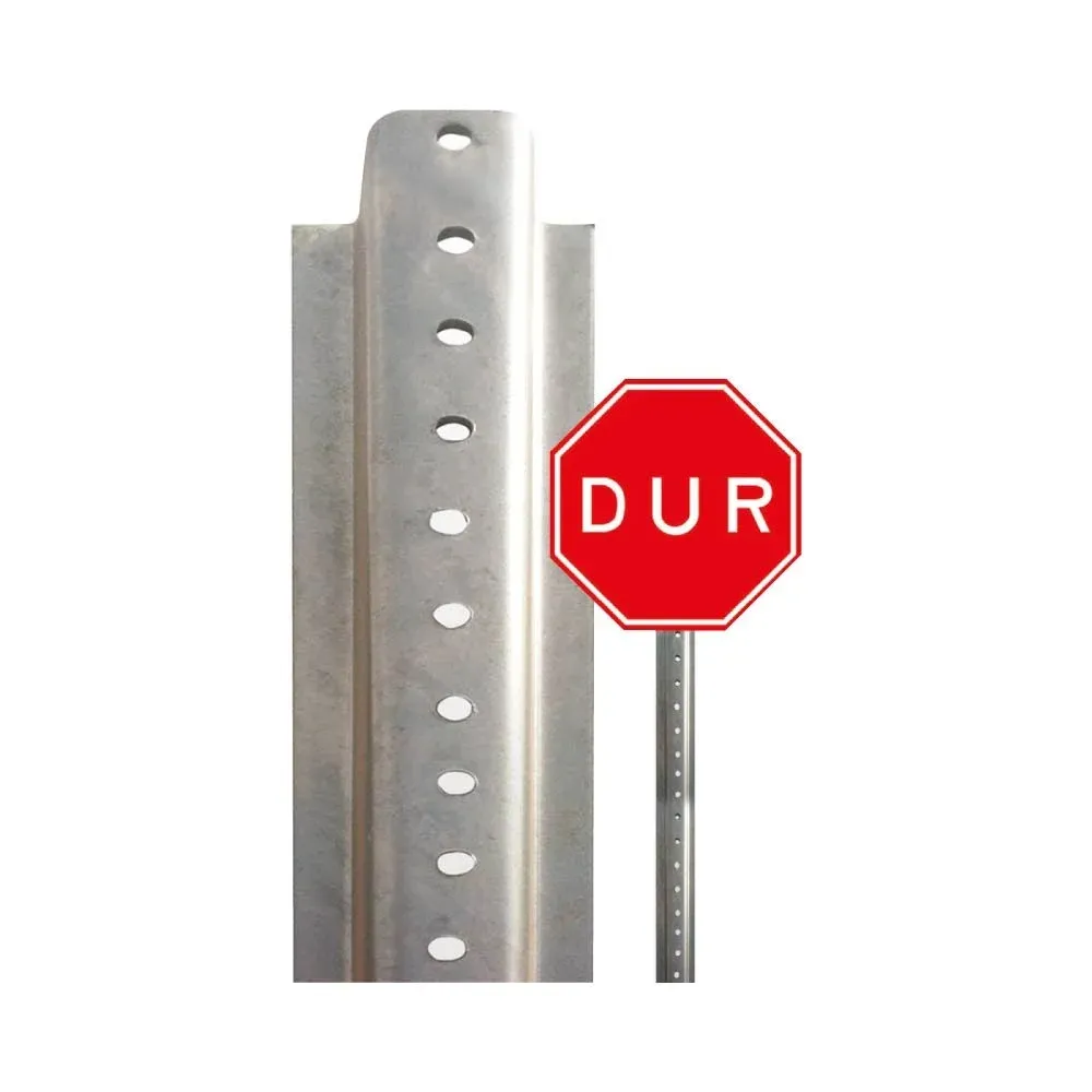 Omega Direk Birim Fiyat Trafik Levha Direği Üretimi İmalatı 2 Metre 3mm