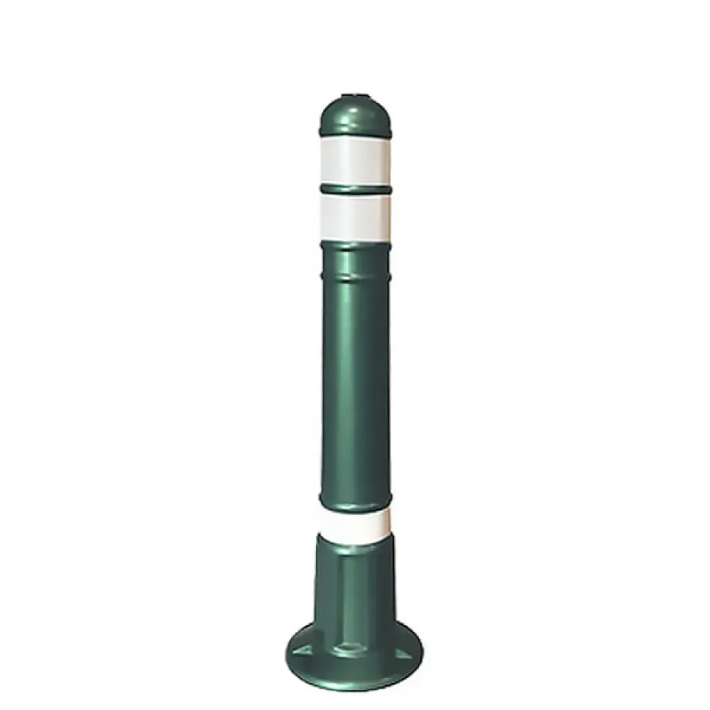 80 cm Refüj Ayırıcı Dubası Yeşil (Evelux)