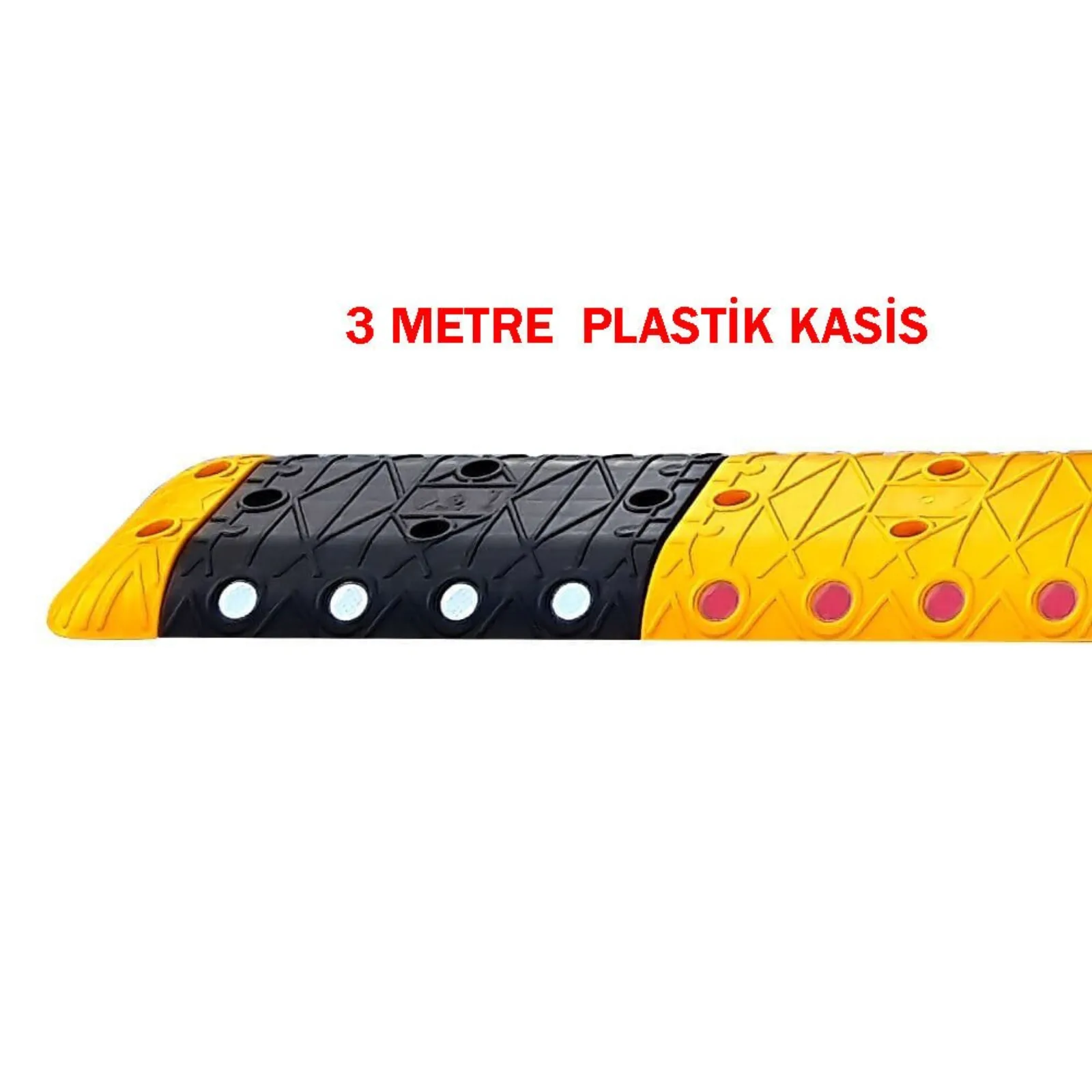 Plastik Yol Kasisi 3 Metre (25x35x5 cm)