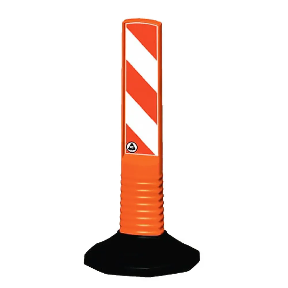 Uyarı Levhalı Esnek Delinatör 75 cm